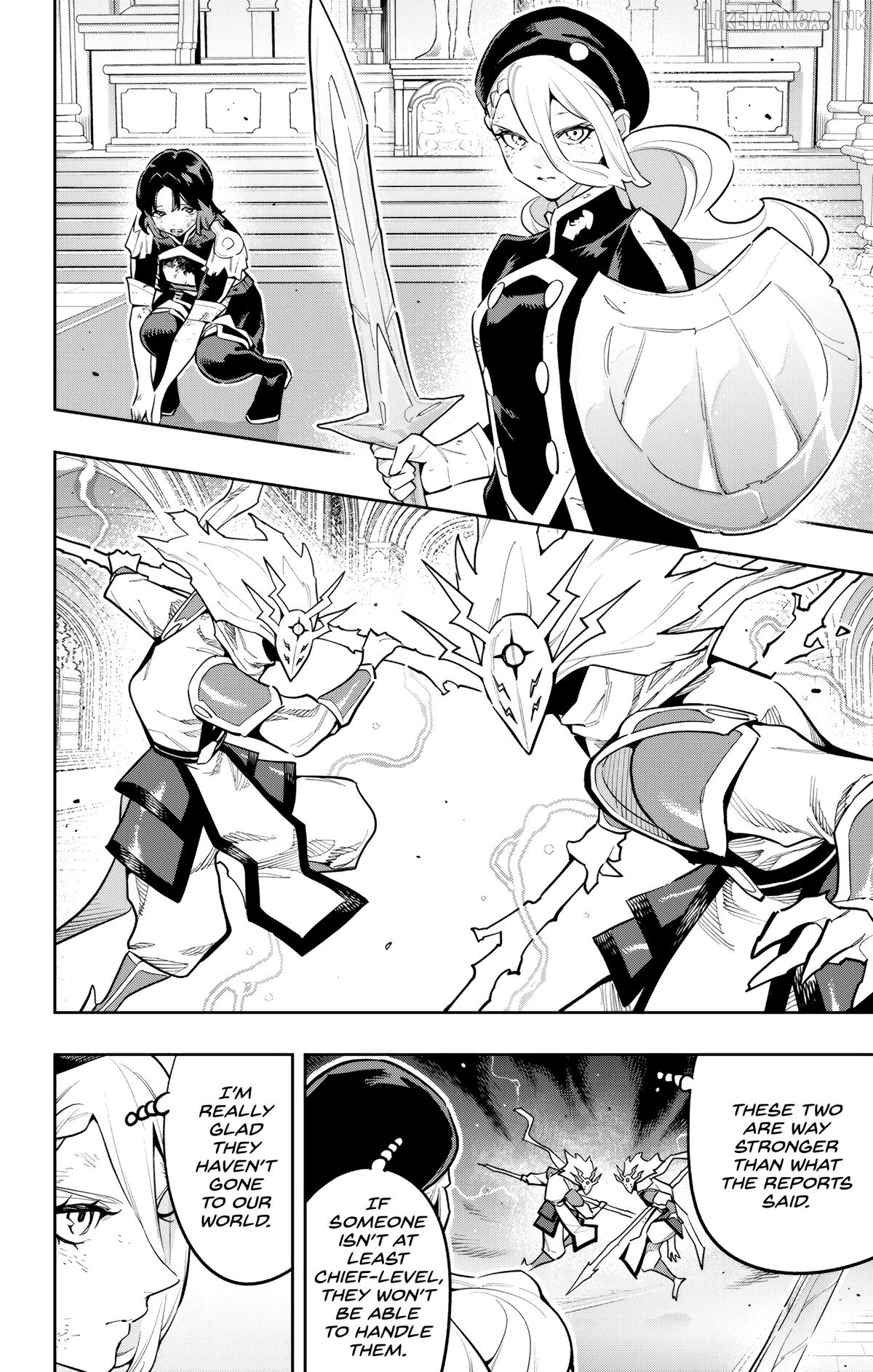 Chained Soldier, Chapter 186 image 12